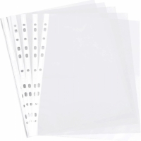 Set 100 folii protectie documente A4, transparent, Vivo, STA6586OB